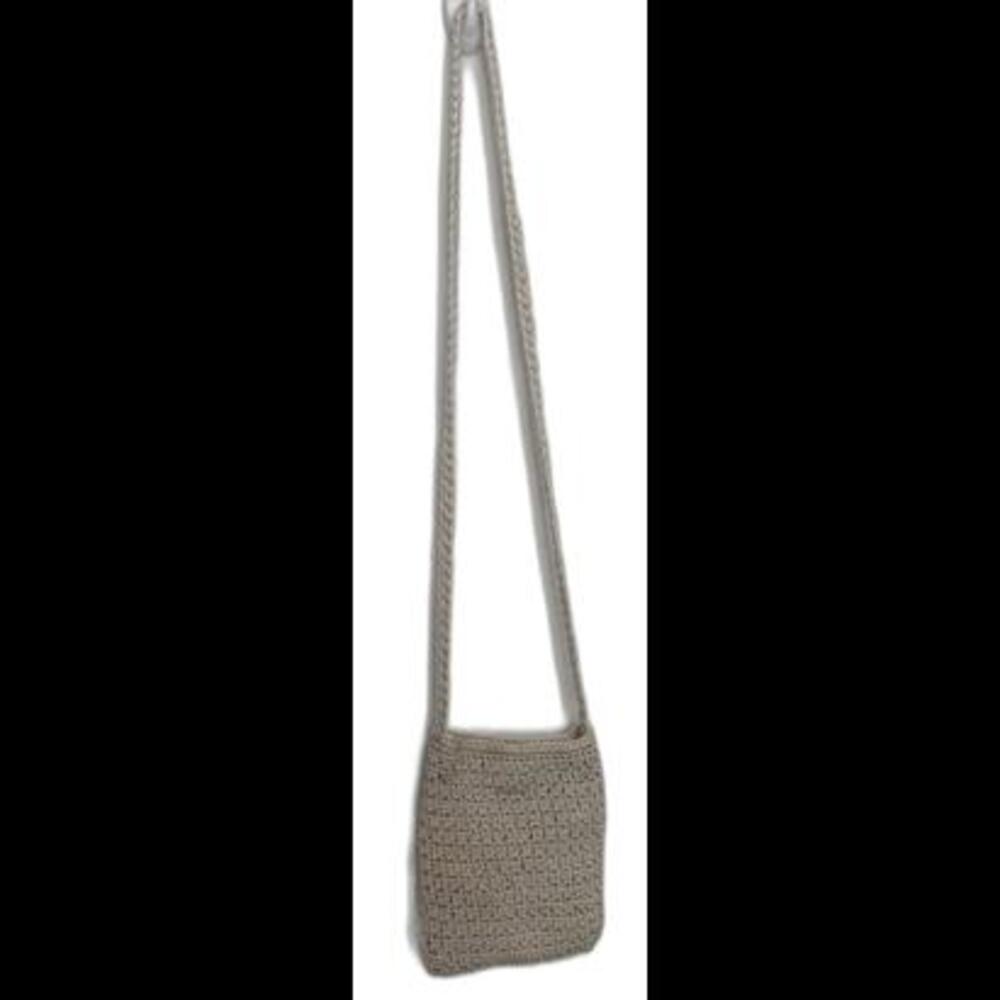 The Sak Crochet Mini Crossbody Bag